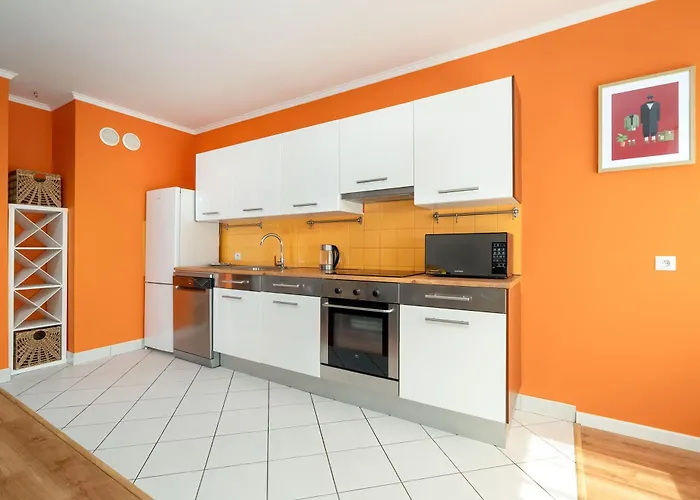 דירה Bright Robocza In Wilda With Parking By Renters *