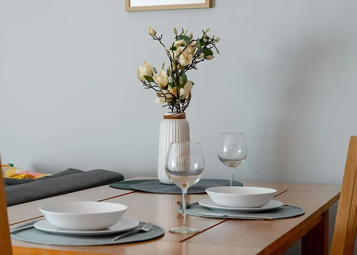 Apartment Bright Robocza In Wilda With Parking By Renters